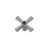 Jaclo - Hex Cross Handle -Plumb Tile H 52 JACLO Catalog Picture