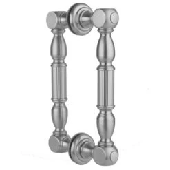 Jaclo Jaclo - 16 Inch H21 Back To Back Shower Door Pull With Finials
