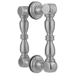 Jaclo Jaclo - 6 Inch H21 Back To Back Shower Door Pull With Finials