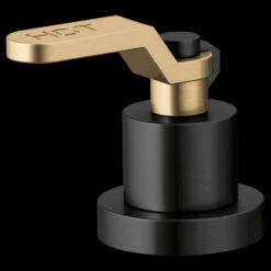 Brizo Brizo - Litze Roman Tub Faucet Industrial Lever Handle Kit -Plumb Tile HL634 BLGL B1