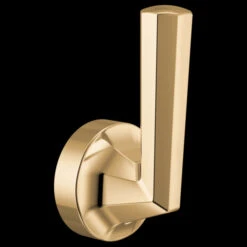 Brizo Brizo - Beauclere Single-Handle Floor Mount Tub Filler Lever Handle Kit -Plumb Tile HL7065 PG B1