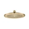Isenberg Isenberg - 8 Inch Solid Brass Showerhead / Rainhead - Round 2 Isenberg Isenberg - 8 Inch Solid Brass Showerhead / Rainhead - Round -Plumb Tile HS1002ABB