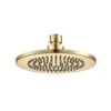 Isenberg Isenberg - 6 Inch Solid Brass Showerhead / Rainhead 2 Isenberg Isenberg - 6 Inch Solid Brass Showerhead / Rainhead -Plumb Tile HSB.6RBB