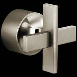 Brizo - Levoir Sensori Thermostatic Valve Trim Cross Handle Kit -Plumb Tile HX6698 NK B1