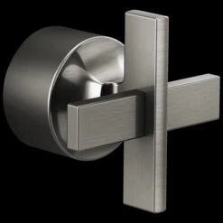 Brizo - Levoir Sensori Thermostatic Valve Trim Cross Handle Kit -Plumb Tile HX6698 SL B1