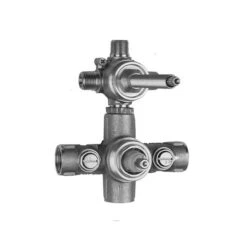 Jaclo Jaclo - Thermostatic Valve With Built In 2-way Diverter/Volume Control With Shut Off