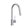 Rohl Rohl - Riobel Joli Pull-Down Kitchen Faucet 2 Rohl Rohl - Riobel Joli Pull-Down Kitchen Faucet -Plumb Tile JL101C Riobel Chrome