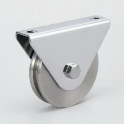 Sugatsune Sugatsune - Heavy Duty Stainless Steel Sliding Door Roller - V TypeW/ Bracket