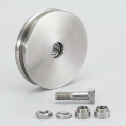 Sugatsune Sugatsune - Heavy Duty Stainless Steel Sliding Door Roller - V TypeW/O Bracket