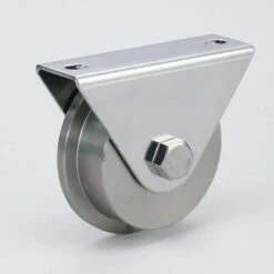 Sugatsune Sugatsune - Heavy Duty Stainless Steel Sliding Door Roller - L Type W/ Bracket