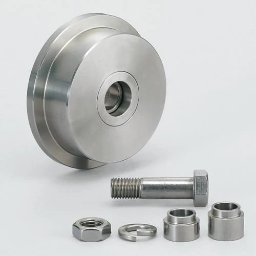 Sugatsune Sugatsune - Heavy Duty Stainless Steel Sliding Door Roller - L Type W/O Bracket 3 Sugatsune Sugatsune - Heavy Duty Stainless Steel Sliding Door Roller - L Type W/O Bracket