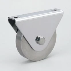 Sugatsune Sugatsune - Heavy Duty Stainless Steel Sliding Door Roller - Flat Type W/ Bracket