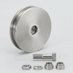 Sugatsune Sugatsune - Heavy Duty Stainless Steel Sliding Door Roller - U Type W/O Bracket