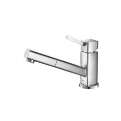 Isenberg Isenberg - Smallie - Stainless Steel Kitchen Faucet With Pull Out - Stainless Steel