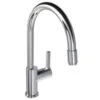 Lefroy Brooks Lefroy Brooks - Kafka Lever Single Hole Kitchen Mixer With Pull-Out Hose -Plumb Tile K1 3400