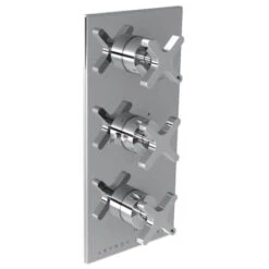 Lefroy Brooks - Kafka Cross Handle Thermostatic Trim Only