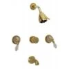 Phylrich Phylrich - Louis XIV Three Handle Tub And Shower Set - Trim Only 1 Phylrich Phylrich - Louis XIV Three Handle Tub And Shower Set - Trim Only -Plumb Tile K2180 lg
