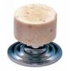 Phylrich - Carrara Cabinet Knob, Beige Marble Handle -Plumb Tile K54 lg