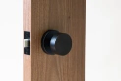 Linnea Linnea - Door Knob K66, 62 Mm, 316 Stainless Steel. 10 Linnea Linnea - Door Knob K66, 62 Mm, 316 Stainless Steel. -Plumb Tile K66R SBL