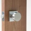 Linnea Linnea - Door Knob K66, 62 Mm, 316 Stainless Steel. -Plumb Tile K66S SSS