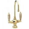 Phylrich Phylrich - Bar Faucets Single Hole Bar Faucet, 5IN Spout - Beige Marble Lever Handles 1 Phylrich Phylrich - Bar Faucets Single Hole Bar Faucet, 5IN Spout - Beige Marble Lever Handles -Plumb Tile K8158D lg