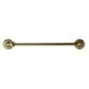 Phylrich - Baroque 30 Inch Towel Bar -Plumb Tile KA75 lg