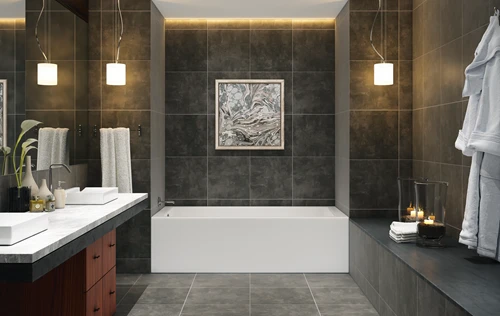 Americh Americh - Kent 6030 ADA Right Hand Bathtub 4 Americh Americh - Kent 6030 ADA Right Hand Bathtub - Image 2