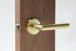 Linnea Linnea - Door Lever 2, 62 Mm, 316 Stainless Steel. 11 Linnea Linnea - Door Lever 2, 62 Mm, 316 Stainless Steel. -Plumb Tile L02R SBR