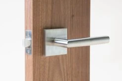 Linnea Linnea - Door Lever 2, 62 Mm, 316 Stainless Steel.