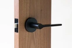 Linnea Linnea - Door Lever 7, 62 Mm, 316 Stainless Steel. -Plumb Tile L07R SBL