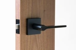 Linnea Linnea - Door Lever 7, 62 Mm, 316 Stainless Steel. -Plumb Tile L07S SBL