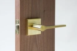 Linnea Linnea - Door Lever 7, 62 Mm, 316 Stainless Steel. -Plumb Tile L07S SBR