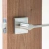 Linnea Linnea - Door Lever 7, 62 Mm, 316 Stainless Steel. 2 Linnea Linnea - Door Lever 7, 62 Mm, 316 Stainless Steel. -Plumb Tile L07S SSS