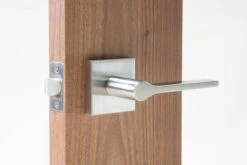 Linnea Linnea - Door Lever 7, 62 Mm, 316 Stainless Steel.