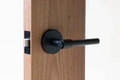 Linnea Linnea - Door Lever 9, 62 Mm, 316 Stainless Steel. 10 Linnea Linnea - Door Lever 9, 62 Mm, 316 Stainless Steel. -Plumb Tile L09R SBL