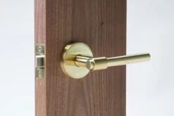 Linnea Linnea - Door Lever 9, 62 Mm, 316 Stainless Steel. 11 Linnea Linnea - Door Lever 9, 62 Mm, 316 Stainless Steel. -Plumb Tile L09R SBR