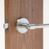 Linnea Linnea - Door Lever 9, 62 Mm, 316 Stainless Steel. -Plumb Tile L09R SSS