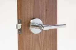 Linnea Linnea - Door Lever 9, 62 Mm, 316 Stainless Steel.