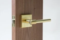 Linnea Linnea - Door Lever 9, 62 Mm, 316 Stainless Steel. 13 Linnea Linnea - Door Lever 9, 62 Mm, 316 Stainless Steel. -Plumb Tile L09S SBR