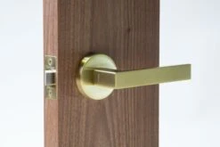 Linnea Linnea - Door Lever 10, 62 Mm, 316 Stainless Steel. -Plumb Tile L10R SBR