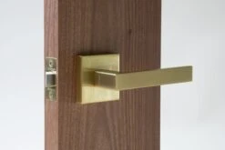 Linnea Linnea - Door Lever 10, 62 Mm, 316 Stainless Steel. -Plumb Tile L10S SBR