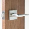 Linnea Linnea - Door Lever 16, 62 Mm, 316 Stainless Steel. -Plumb Tile L16S SSS