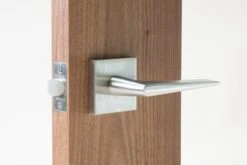 Linnea Linnea - Door Lever 16, 62 Mm, 316 Stainless Steel.