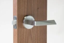 Linnea Linnea - Door Lever 19, 62 Mm, 316 Stainless Steel.
