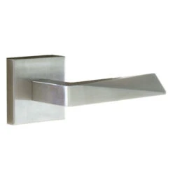 Linnea Linnea - Door Lever 19, 62 Mm, Single Dummy Left Hand. 316 Stainless Steel.