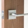 Linnea Linnea - Door Lever 78, 62 Mm, 316 Stainless Steel. 1 Linnea Linnea - Door Lever 78, 62 Mm, 316 Stainless Steel. -Plumb Tile L78S SSS