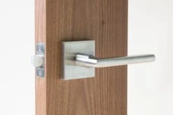 Linnea Linnea - Door Lever 78, 62 Mm, 316 Stainless Steel.