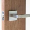 Linnea Linnea - Door Lever 90, 62 Mm, 316 Stainless Steel. -Plumb Tile L90S SSS