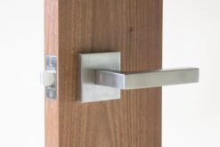 Linnea Linnea - Door Lever 90, 62 Mm, 316 Stainless Steel.
