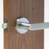 Linnea Linnea - Door Lever 92, 62 Mm, 316 Stainless Steel. -Plumb Tile L92R SSS